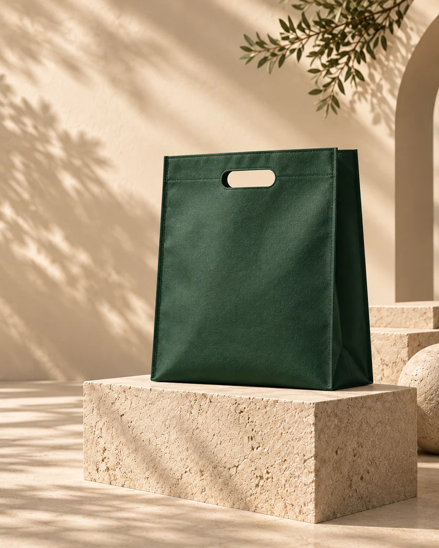 D-Cut Bag customisation concept