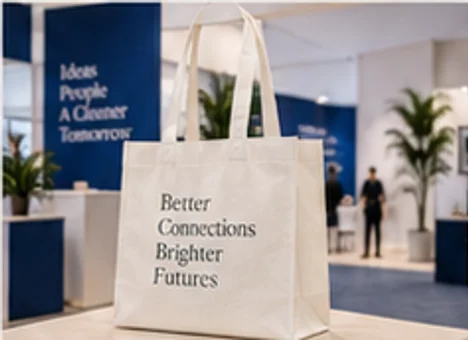 Events & Exhibitions bag styling concept