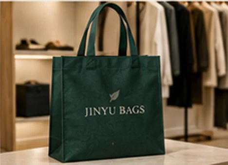 Retail Packaging bag styling concept